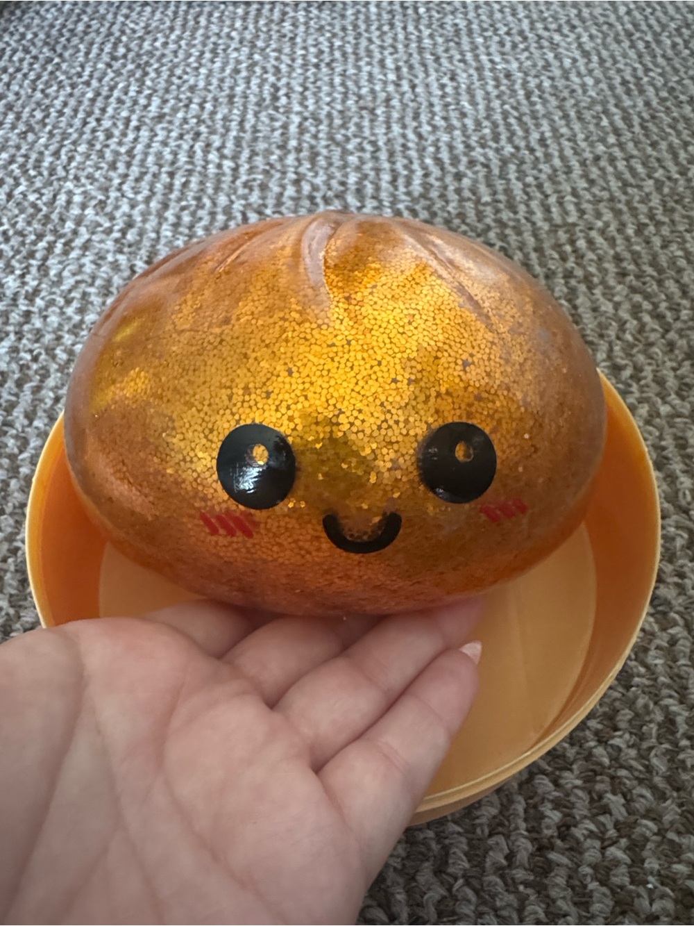 Gold Dumpling Mochi Malrang